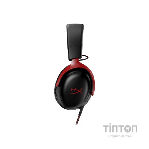 Навушники HyperX Cloud III Black-Red (727A9AA)