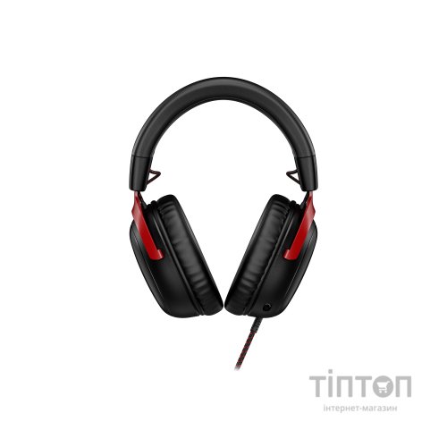 Навушники HyperX Cloud III Black-Red (727A9AA)