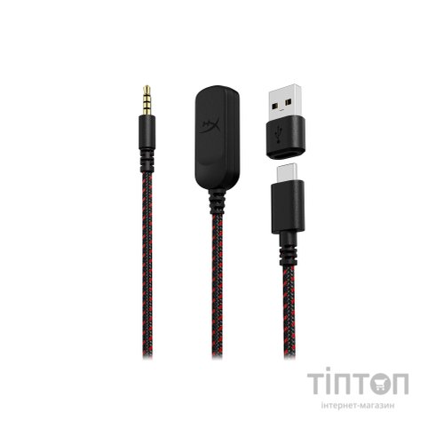 Навушники HyperX Cloud III Black-Red (727A9AA)