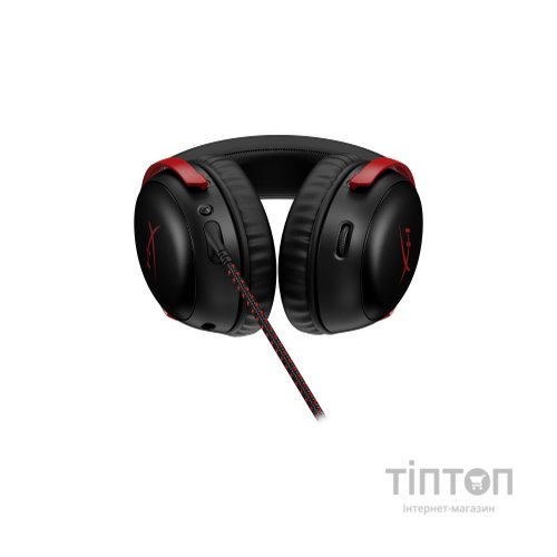 Навушники HyperX Cloud III Black-Red (727A9AA)