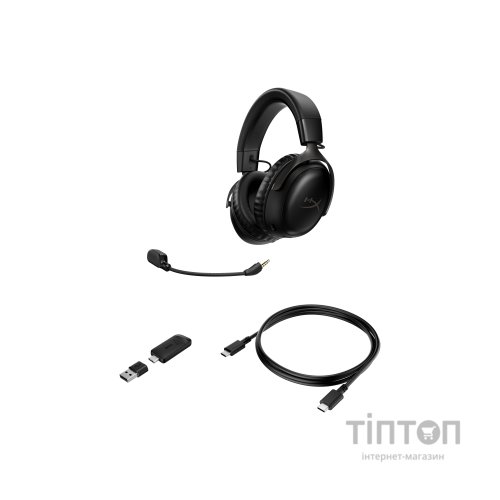 Навушники HyperX Cloud III Wireless Black (77Z45AA)