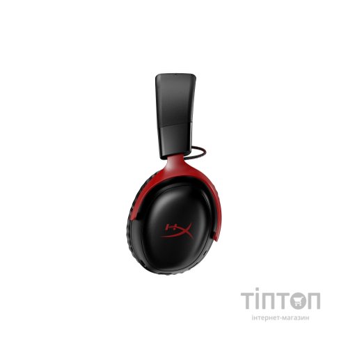 Навушники HyperX Cloud III Wireless Black-Red (77Z46AA)