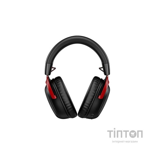 Навушники HyperX Cloud III Wireless Black-Red (77Z46AA)