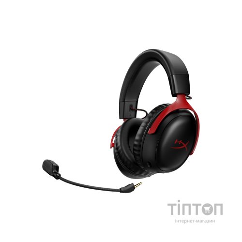 Навушники HyperX Cloud III Wireless Black-Red (77Z46AA)