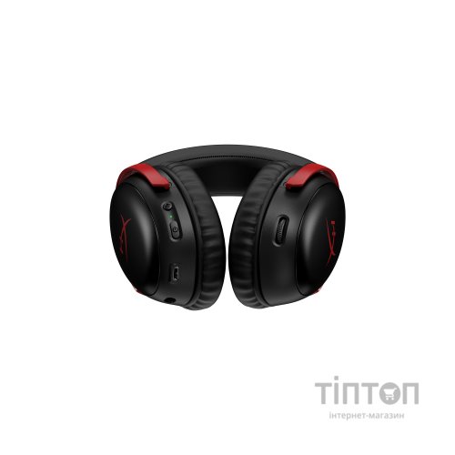 Навушники HyperX Cloud III Wireless Black-Red (77Z46AA)