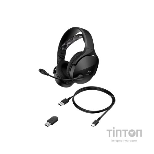 Навушники HyperX Cloud Jet Wireless Black (AJ0T1AA)