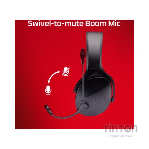 Навушники HyperX Cloud Jet Wireless Black (AJ0T1AA)