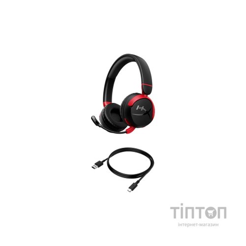 Навушники HyperX Cloud Mini Wireless Black (7G8F1AA)