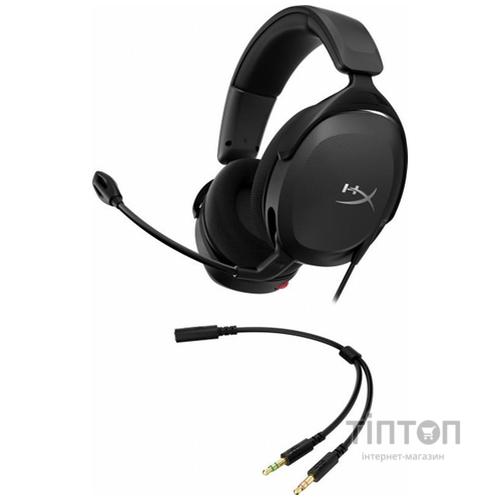 Навушники HyperX Cloud Stinger 2 Core Wired Black (683L9AA)