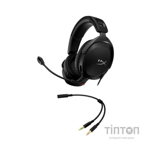 Навушники HyperX Cloud Stinger 2 Wired Black (519T1AA)