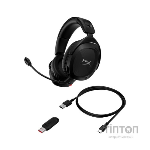Навушники HyperX Cloud Stinger 2 Wireless Black (676A2AA)
