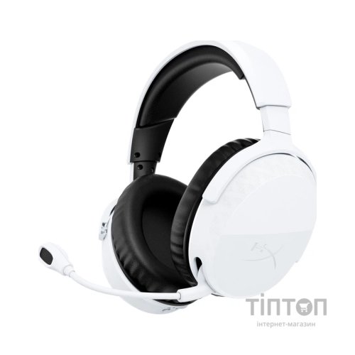 Навушники HyperX Cloud Stinger 3 Wireless White (BS1T9AA)