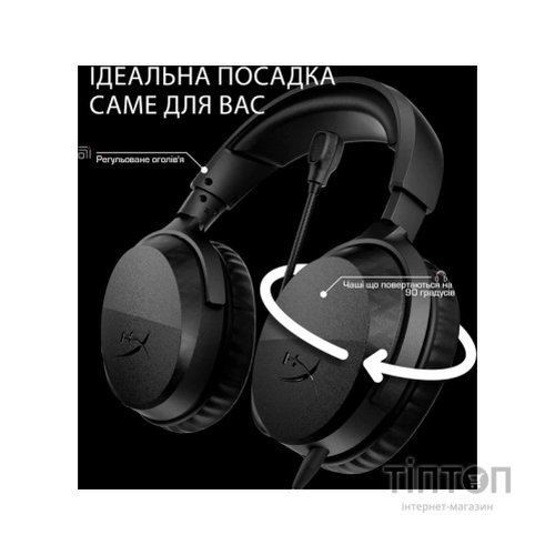 Навушники HyperX Cloud Stinger 3 Wireless White (BS1T9AA)