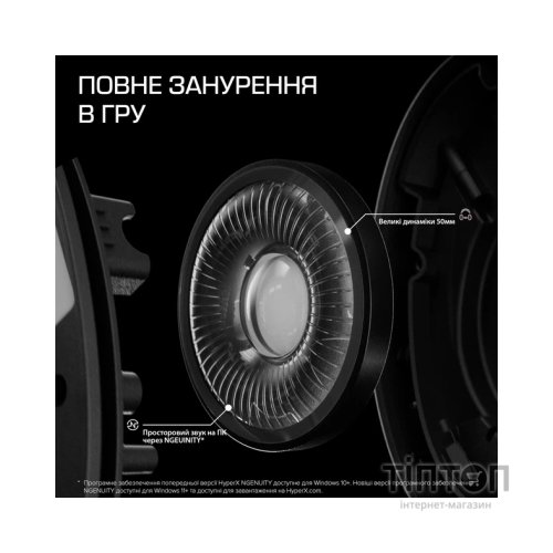 Навушники HyperX Cloud Stinger 3 Wireless White (BS1T9AA)