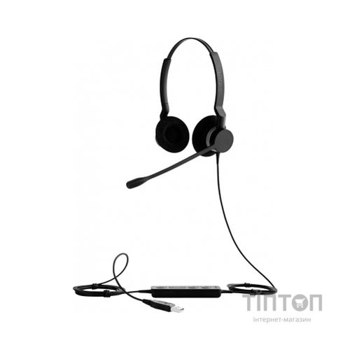 Навушники Jabra BIZ 2300 Duo MS USB (2399-823-109)