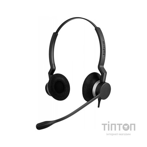 Навушники Jabra BIZ 2300 QD Wideband Duo (2389-820-109)