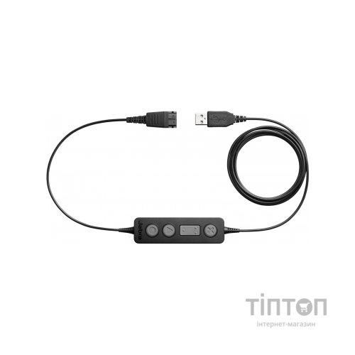 Навушники Jabra BIZ 2300 QD Wideband Duo (2389-820-109)