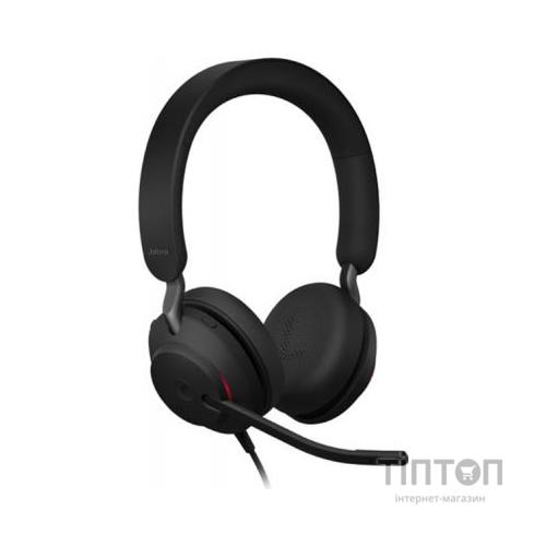 Навушники Jabra Evolve 2 40 MS Stereo USB-A (24089-999-999)
