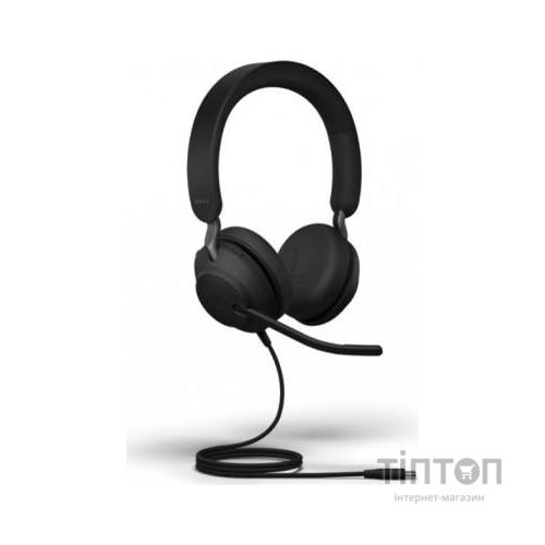 Навушники Jabra Evolve 2 40 MS Stereo USB-A (24089-999-999)