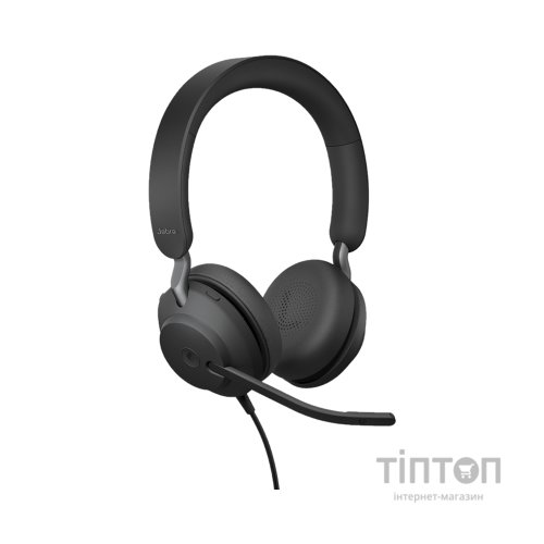 Навушники Jabra Evolve 2 40 SE MS USB-C Stereo (24189-999-899)
