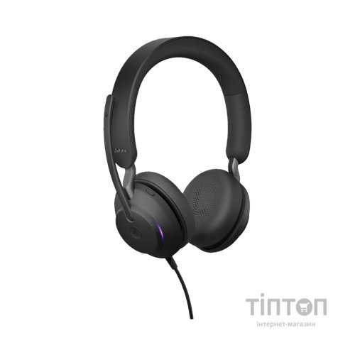 Навушники Jabra Evolve 2 40 SE MS USB-C Stereo (24189-999-899)