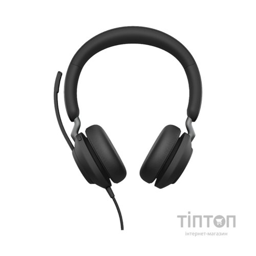 Навушники Jabra Evolve 2 40 SE MS USB-C Stereo (24189-999-899)