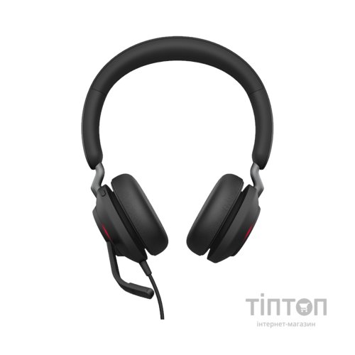 Навушники Jabra Evolve 2 40 SE MS USB-C Stereo (24189-999-899)