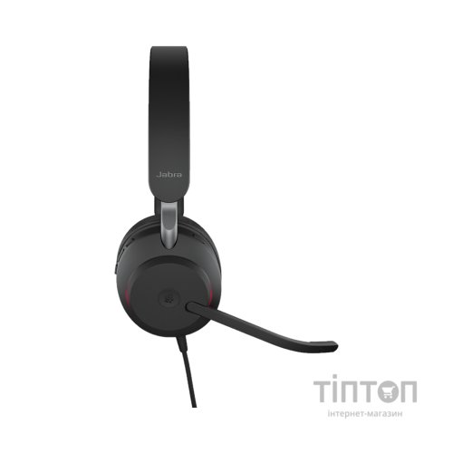 Навушники Jabra Evolve 2 40 SE MS USB-C Stereo (24189-999-899)