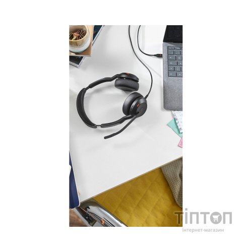 Навушники Jabra Evolve 2 50 USB-A MS Stereo (25089-999-999)