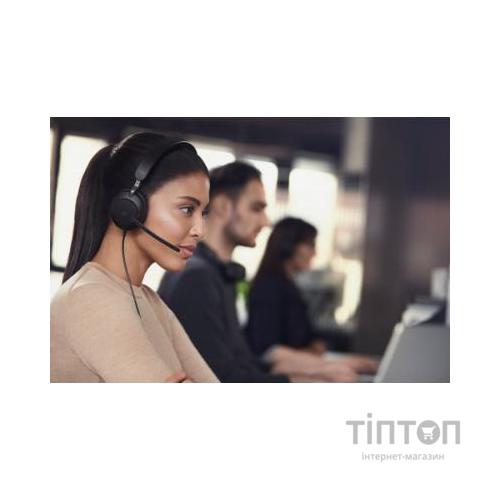 Навушники Jabra Evolve 2 65 Link380c MS Stereo Black (26599-999-999)