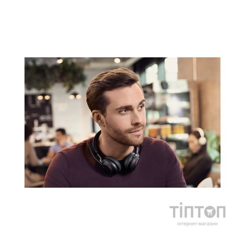 Навушники Jabra Evolve 2 65 Link380c MS Stereo Stand Black (26599-999-889)