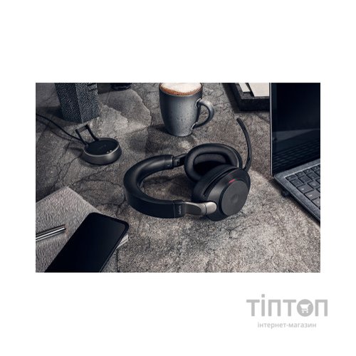 Навушники Jabra Evolve 2 85 MS USB-A Black (28599-999-999)