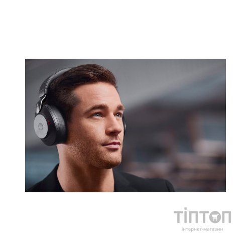 Навушники Jabra Evolve 2 85 MS USB-A Black (28599-999-999)