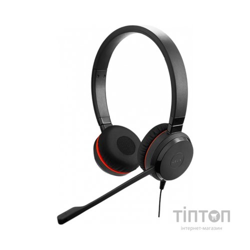 Навушники Jabra Evolve 30 II MS Stereo 3.5mm (14401-21)