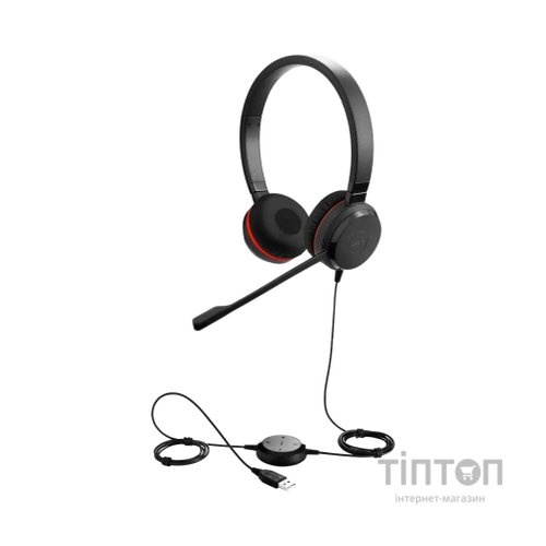 Навушники Jabra Evolve 30 II Stereo MS USB-C (5399-823-389)