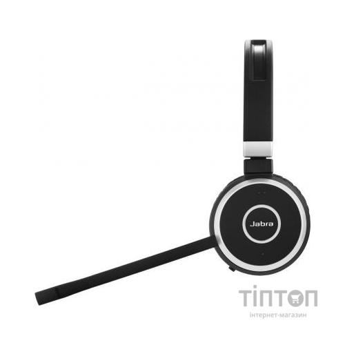 Навушники Jabra Evolve 65 MS Stereo + база (6599-823-399)