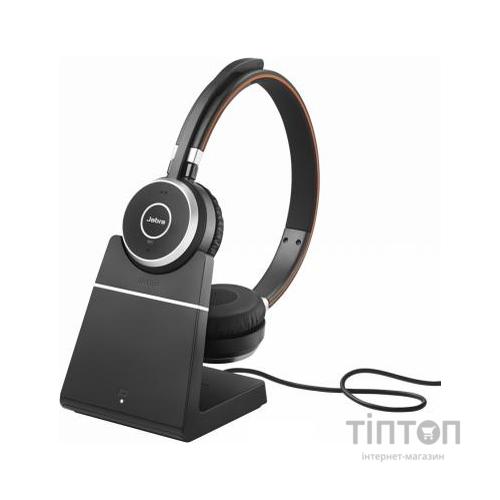Навушники Jabra Evolve 65 MS Stereo + база (6599-823-399)