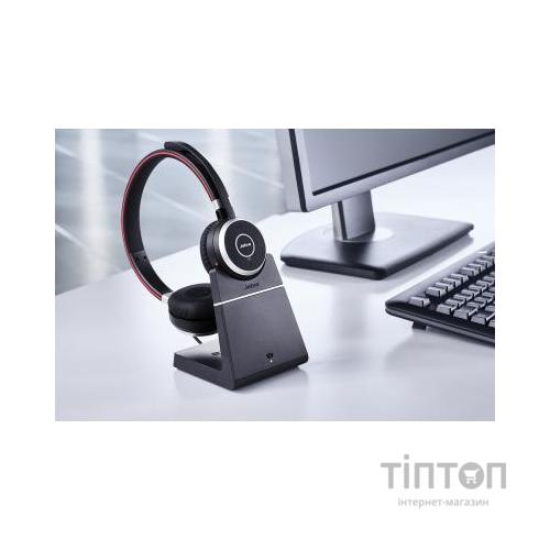 Навушники Jabra Evolve 65 MS Stereo + база (6599-823-399)