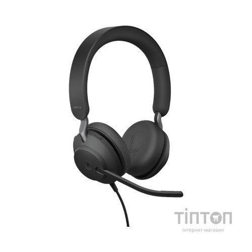 Навушники Jabra Evolve2 40 SE MS Stereo USB-A (24189-999-999)
