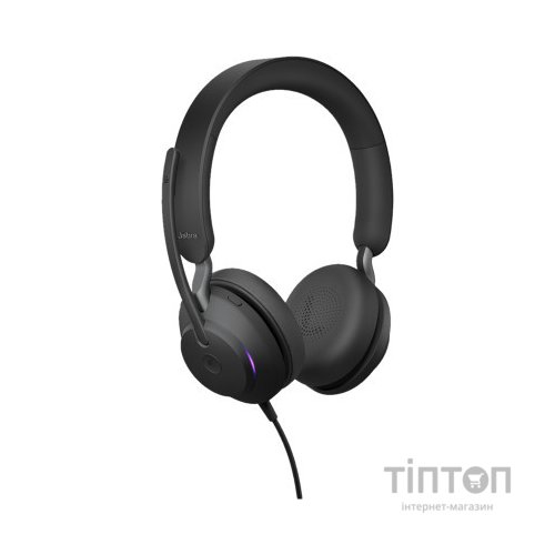 Навушники Jabra Evolve2 40 SE MS Stereo USB-A (24189-999-999)