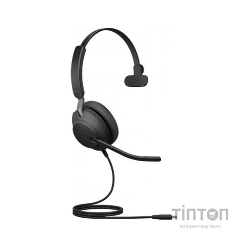 Навушники Jabra Evolve2 40 USB-A Mono MS (24089-899-999)