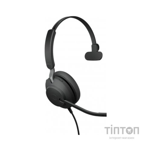 Навушники Jabra Evolve2 40 USB-A Mono MS (24089-899-999)