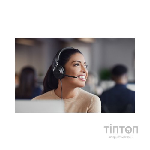 Навушники Jabra Evolve2 40 USB-A Mono MS (24089-899-999)