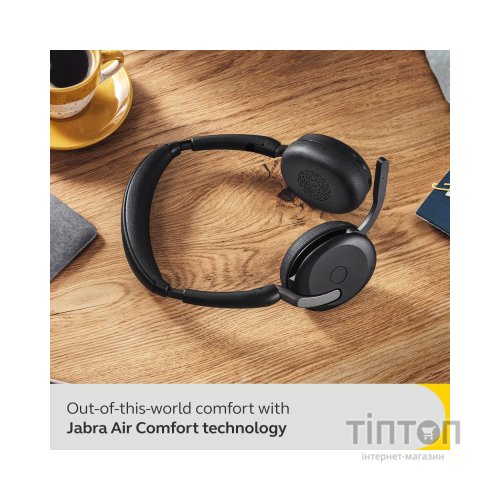 Навушники Jabra Evolve2 65 Flex Link380a MS Stereo (26699-999-999)