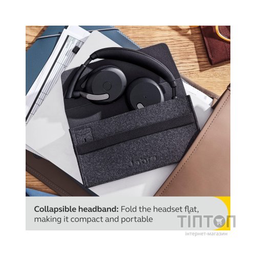 Навушники Jabra Evolve2 65 Flex Link380a MS Stereo (26699-999-999)