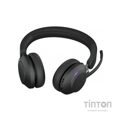 Навушники Jabra Evolve2 65 MS Stereo Stand Black (26599-999-989)