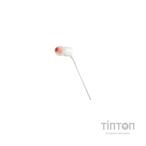 Навушники JBL 110 Eco White (JBLT110WHTE)