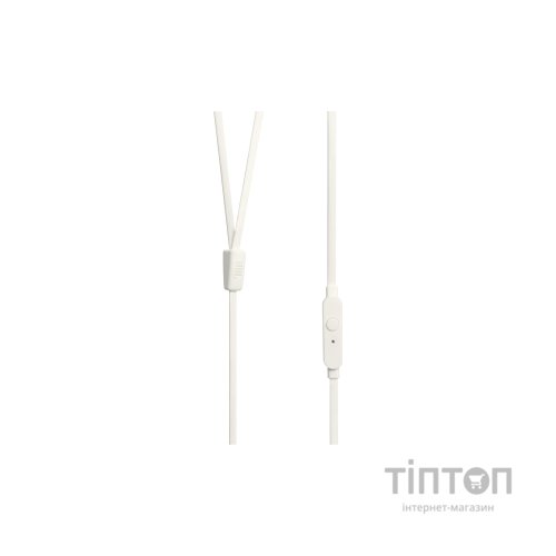 Навушники JBL 110 Eco White (JBLT110WHTE)