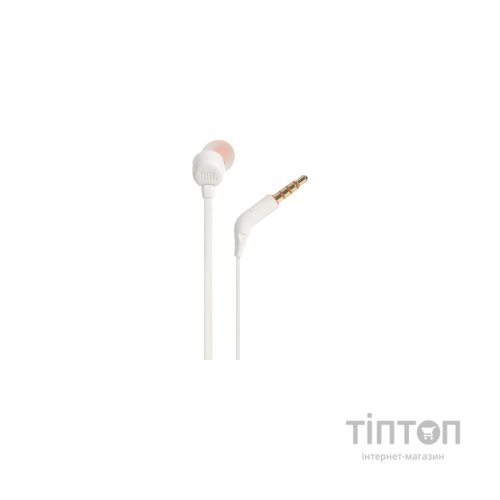 Навушники JBL 110 Eco White (JBLT110WHTE)