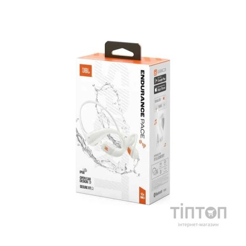 Навушники JBL Endurance Pace White (JBLENDUPACEWHT)